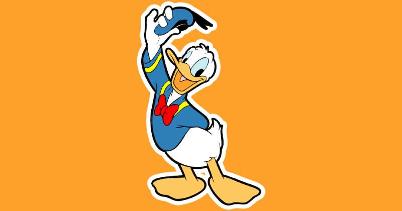 How-To-Draw-Disneys-Donald-Duck-1 How To Draw Donald Duck Right Now