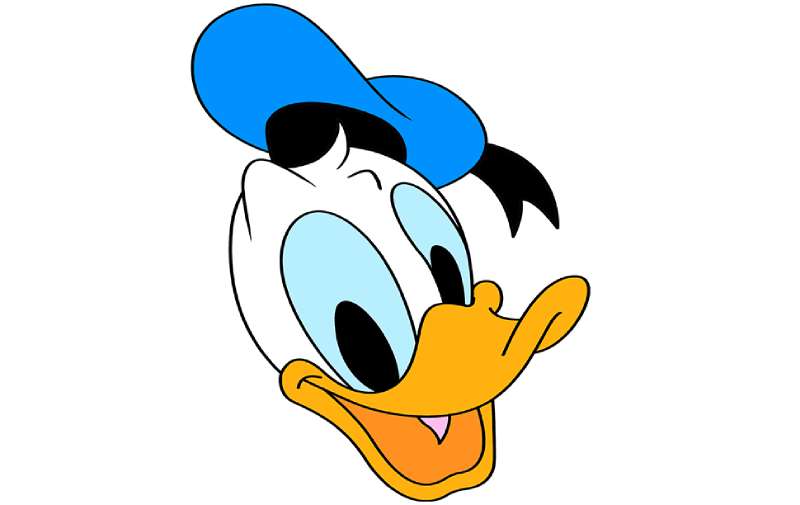 How-To-Draw-Donald-Duck-1 How To Draw Donald Duck Right Now