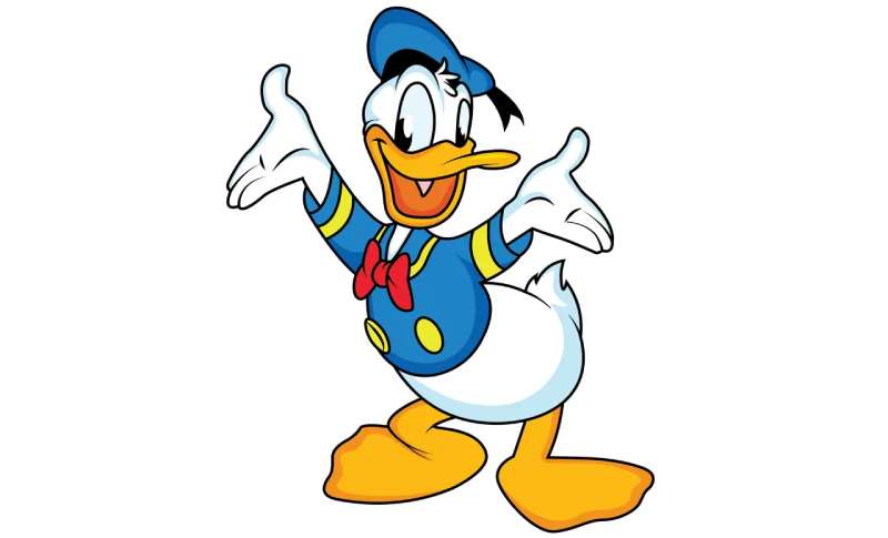 How-To-Draw-Donald-Duck-Step-By-Step-1 How To Draw Donald Duck Right Now