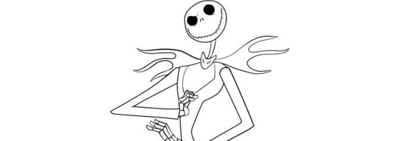 How-To-Draw-Jack-Skellington-In-Pencil-Step-By-Step How To Draw Jack Skellington: 21 Easy Tutorials