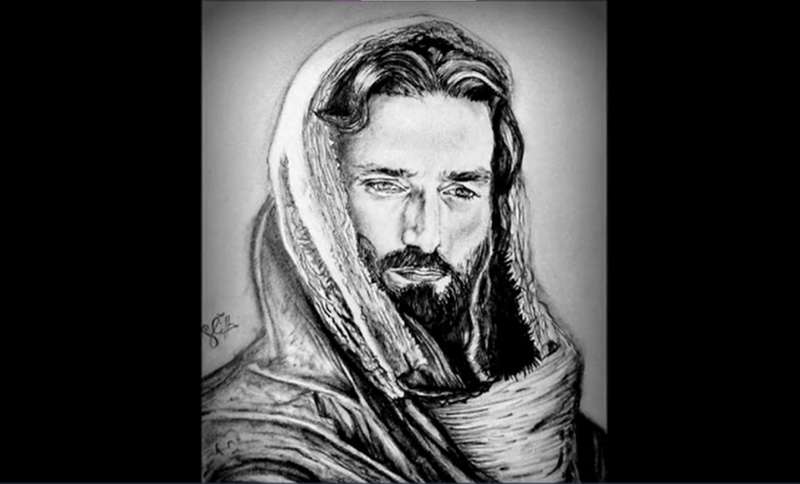 How-To-Draw-Jesus-Christ-Inspirational-Video-1 How To Draw Jesus Quickly And Easily
