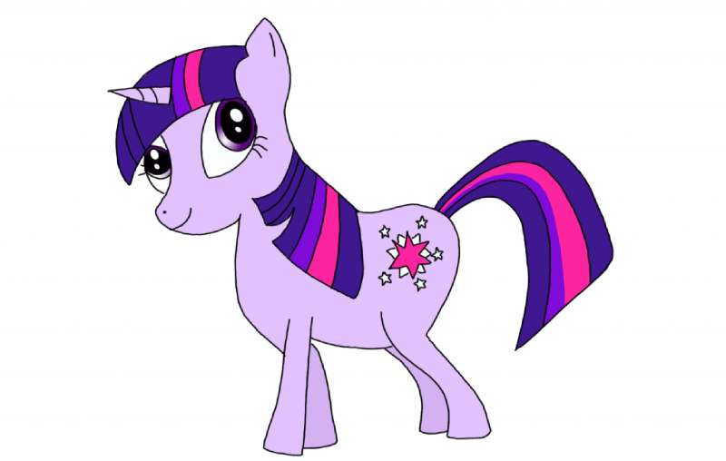 How To Draw Twilight Sparkle, My Little Pony, Twilight Sparkle