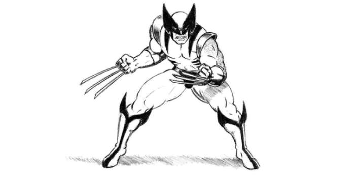 New-Project-14 How To Draw Wolverine: 16 Great Tutorials