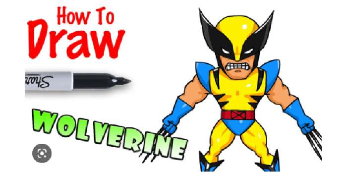 New-Project-2 How To Draw Wolverine: 16 Great Tutorials