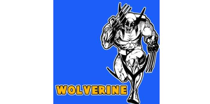 New-Project-5 How To Draw Wolverine: 16 Great Tutorials