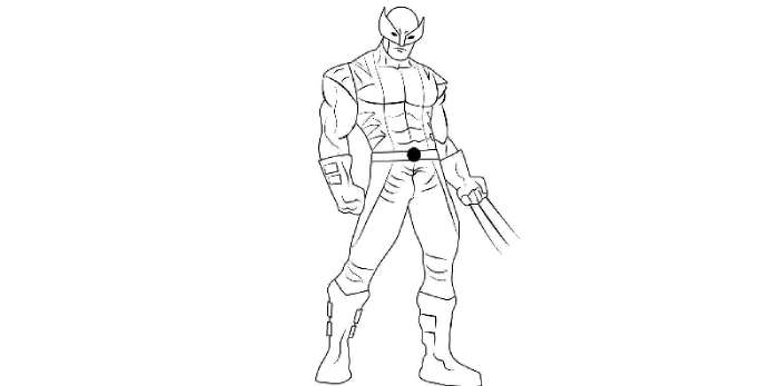 New-Project-7 How To Draw Wolverine: 16 Great Tutorials