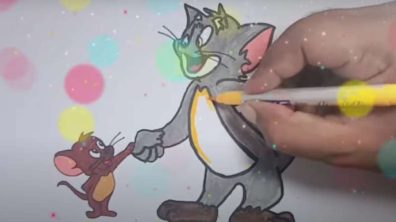 tom-12-1 How To Draw Tom and Jerry Like A Disney Animator