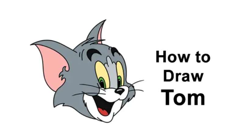 tom-14 How To Draw Tom and Jerry Like A Disney Animator