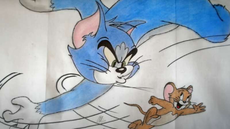 tom-15 How To Draw Tom and Jerry Like A Disney Animator