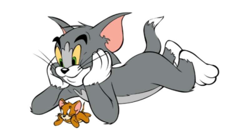 tom-8 How To Draw Tom and Jerry Like A Disney Animator