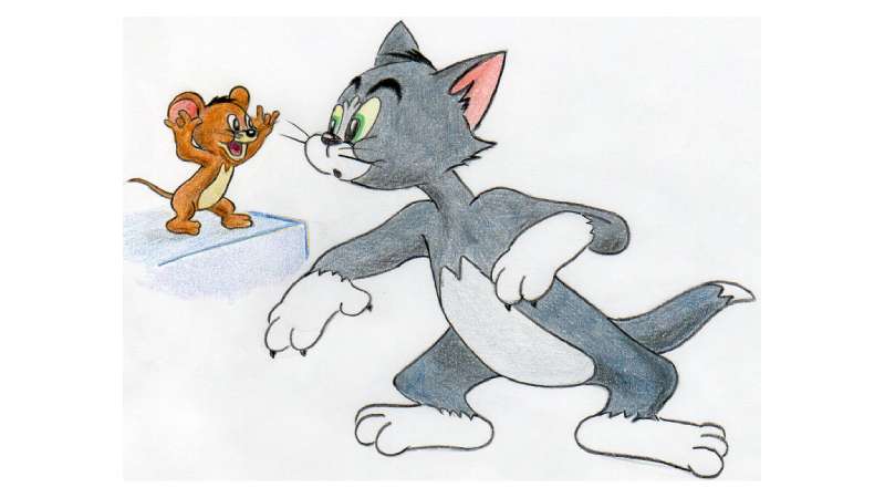 tom How To Draw Tom and Jerry Like A Disney Animator