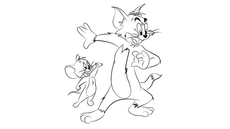 tom2 How To Draw Tom and Jerry Like A Disney Animator