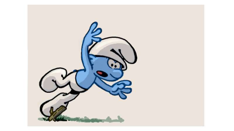 Clumsy-Smurf How To Draw The Smurfs: 20 Useful Tutorials