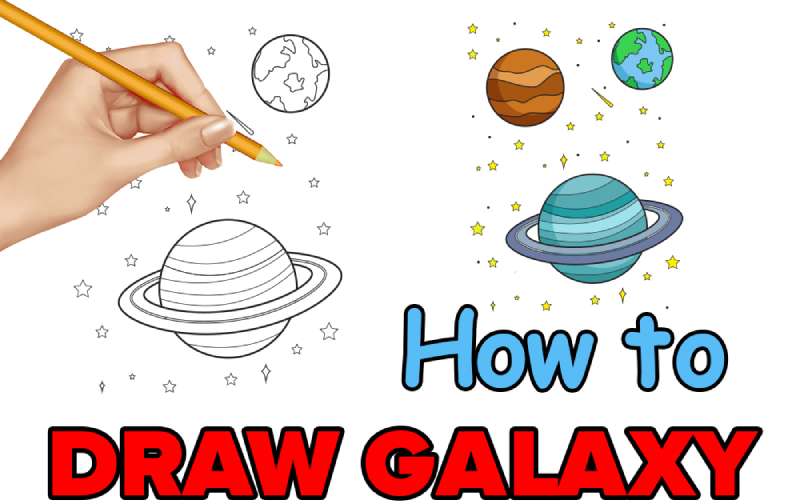 How-To-Draw-A-Galaxy-%E2%80%93-Step-By-Step-Guide-1 How To Draw A Galaxy Easily With No Difficulty