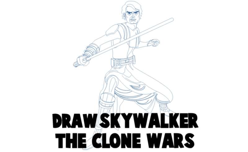 How-To-Draw-Anakin-Skywalker-From-Star-Wars-1 How To Draw Star Wars Characters