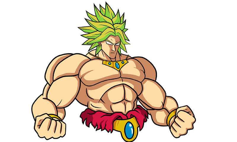 How-To-Draw-Broly-1 How To Draw Dragon Ball Z Characters