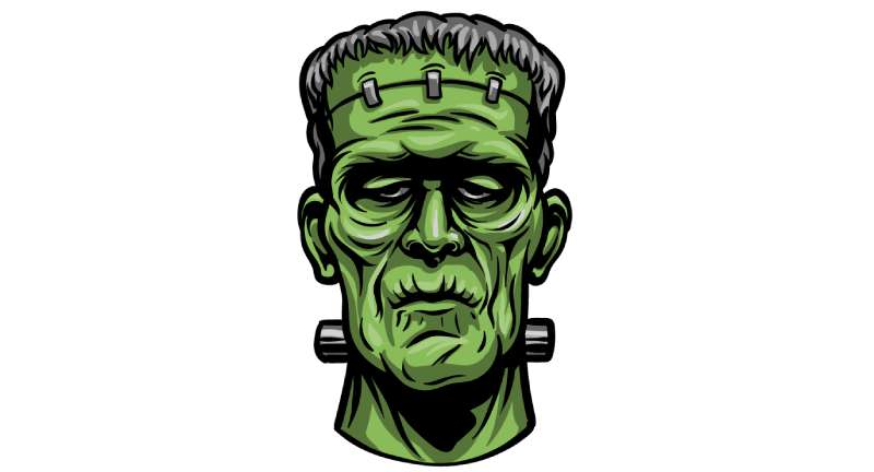 How-To-Draw-Frankenstein-%E2%80%93-A-Step-by-Step-Guide-1 How To Draw Frankenstein’s Monster: 19 Tutorials