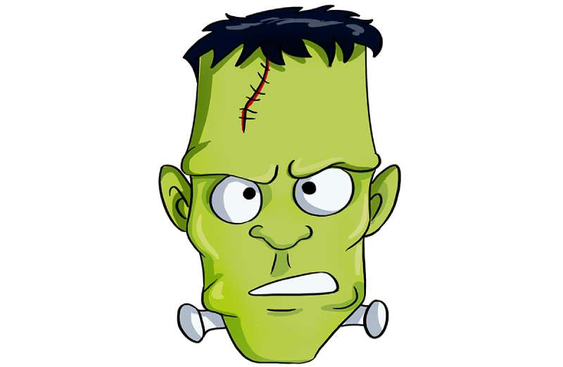 How-To-Draw-Frankensteins-Monster-1 How To Draw Frankenstein’s Monster: 19 Tutorials