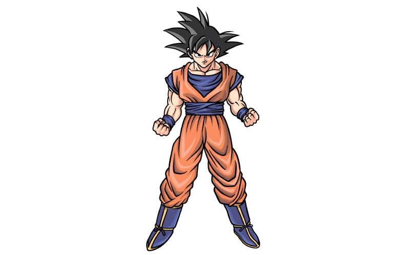How-To-Draw-Goku-%E2%80%93-A-Step-By-Step-Guide-1 How To Draw Dragon Ball Z Characters