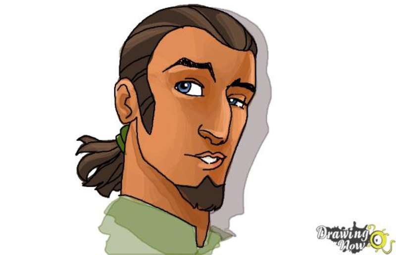 How-To-Draw-Kanan-The-Cowboy-Jedi-From-Star-Wars-Rebels-1 How To Draw Star Wars Characters