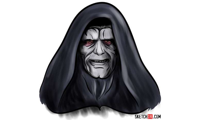 How-To-Draw-Palpatine-1 How To Draw Star Wars Characters