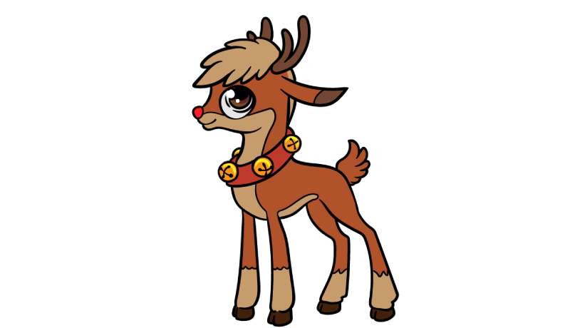 How-To-Draw-Rudolph-%E2%80%93-A-Step-By-Step-Guide-1 How To Draw Rudolph: Quick Tutorials To Follow
