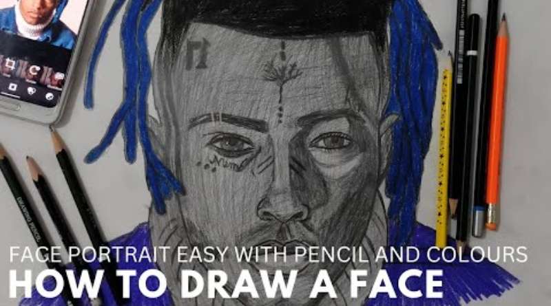 How-To-Draw-XXXtentacion-1 How To Draw XXXtentacion Right Now