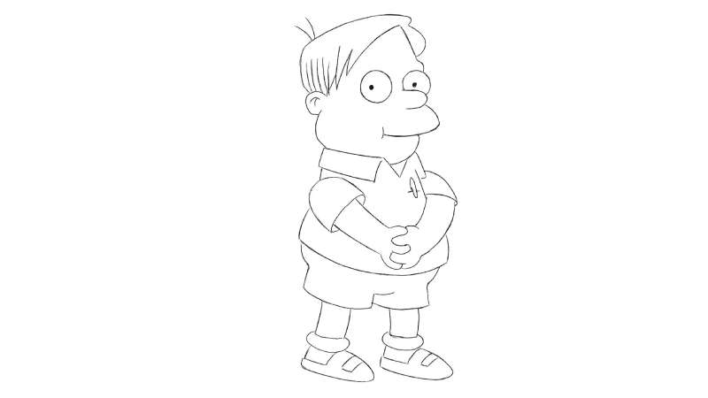 MARTIN-PRINCE How To Draw The Simpsons Characters