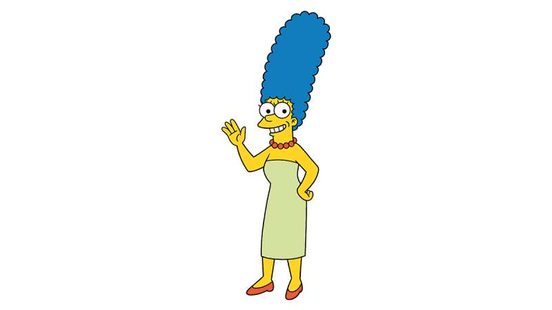 Marge-Simpson How To Draw The Simpsons Characters