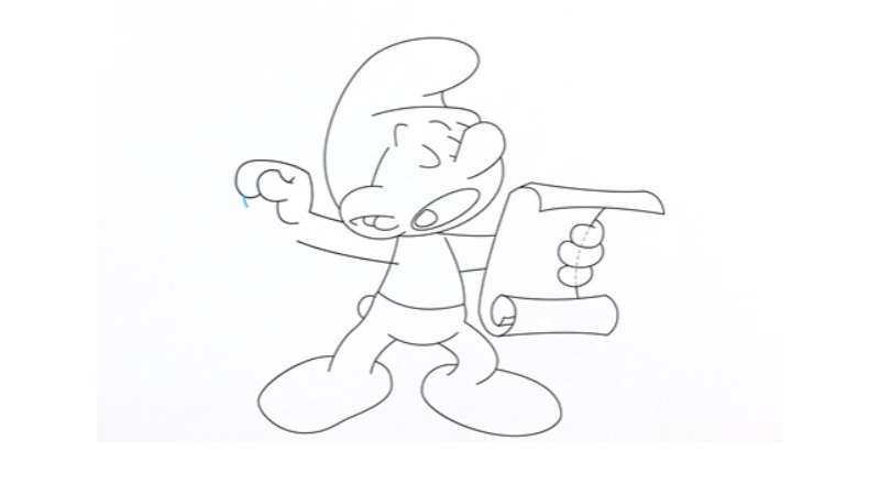 Poet-Smurf How To Draw The Smurfs: 20 Useful Tutorials