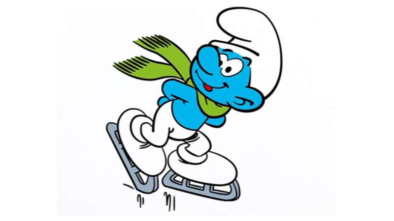 Skater-Smurf How To Draw The Smurfs: 20 Useful Tutorials