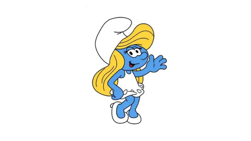 Smurfette How To Draw The Smurfs: 20 Useful Tutorials