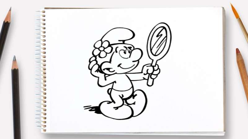 Vanity How To Draw The Smurfs: 20 Useful Tutorials