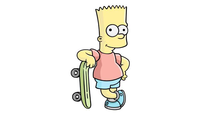 bart How To Draw The Simpsons Characters