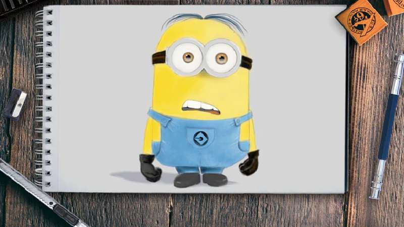 Minions 15 Coloring Pages - Etsy