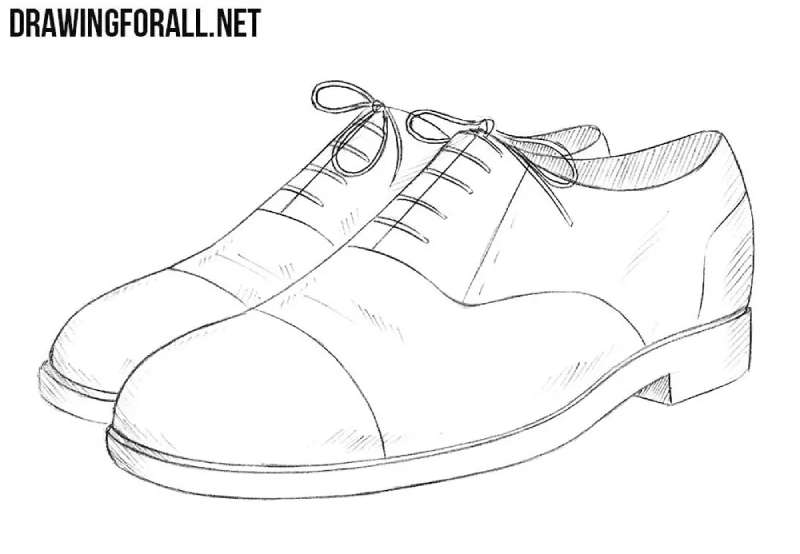 5-Steps-to-the-Perfect-Footwear-Sketch5-Steps-to-the-Perfect-Footwear-Sketch How To Draw A Shoe: Tutorials To Learn From