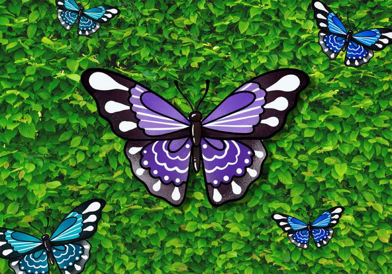 Butterfly-Doodles-for-Everyone How To Draw A Butterfly: Tutorials To Learn From