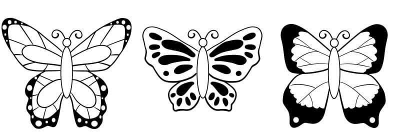 Butterfly-Drawing-for-the-Young-and-Young-at-Heart How To Draw A Butterfly: Tutorials To Learn From