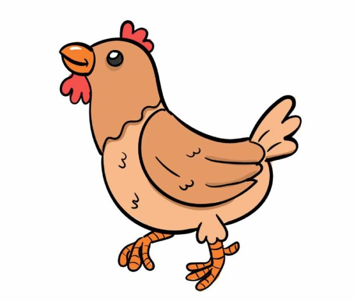 How To Draw A Chicken: Tutorials To Learn From