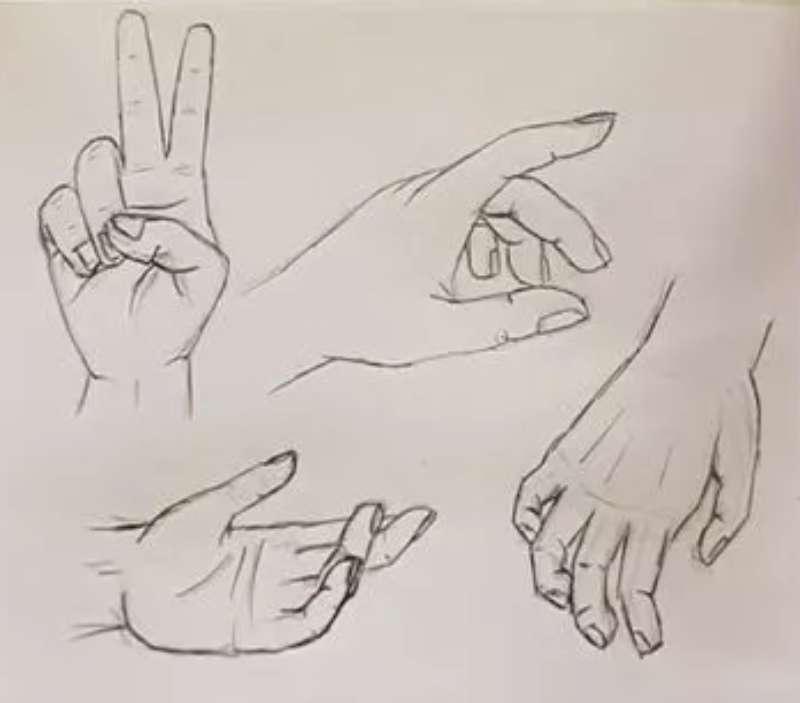 Crafting-the-Perfect-Hand_-Two-Ways How To Draw A Hand: Tutorials To Learn From