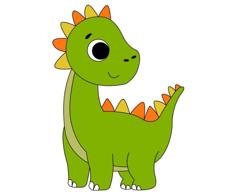 Dino-Doodles-for-Kiddos How To Draw A Dinosaur: Tutorials To Learn From