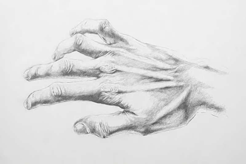 Doodle-A-Real-Hand-%E2%80%93-The-Easy-Route How To Draw A Hand: Tutorials To Learn From