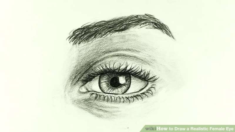 Doodle-the-Perfect-Female-Eye How To Draw An Eye: Tutorials To Learn From