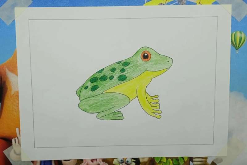 Drawing-a-Frog_-Dive-In-with-Me How To Draw A Frog: Tutorials To Learn From