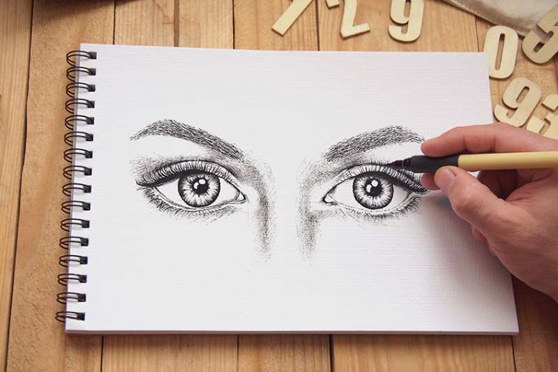 Eyes-101_-Making-It-Simple-Making-It-Real How To Draw An Eye: Tutorials To Learn From
