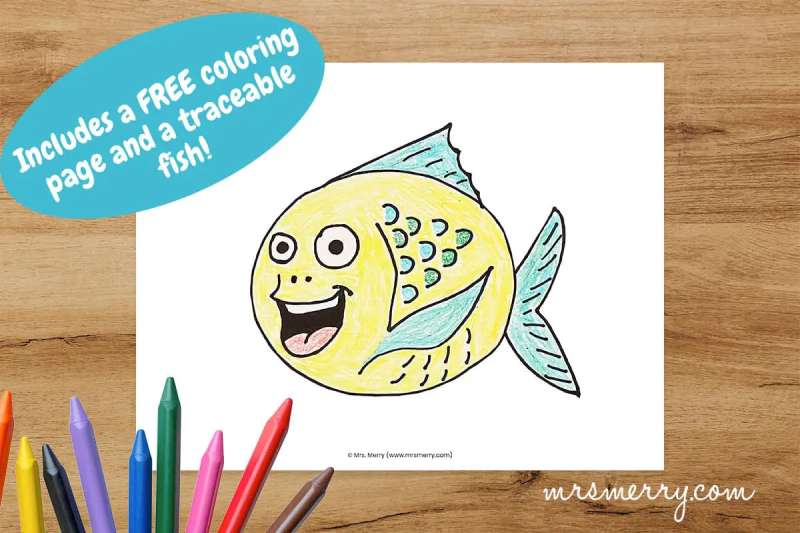 Fishy-Doodles_-Kiddo-Edition How To Draw A Fish: Tutorials To Learn From