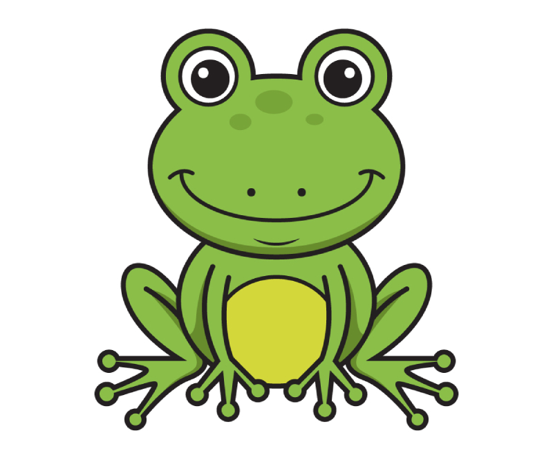 Froggy-Basics_-Doodling-a-Frog-in-Nine-Moves How To Draw A Frog: Tutorials To Learn From
