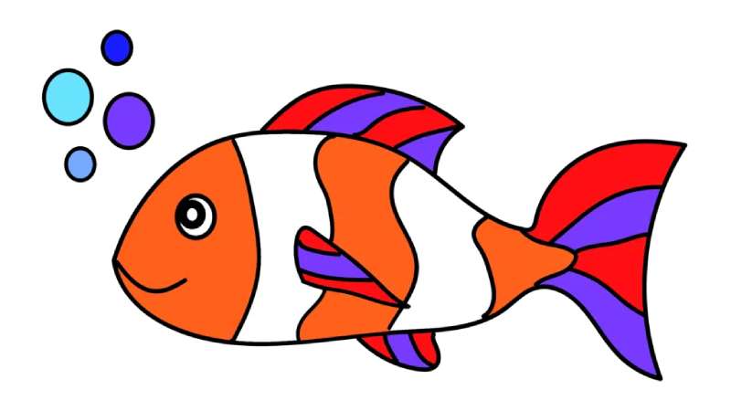 From-Bubbles-to-Fishy-Vibes_-The-Art-Journey How To Draw A Fish: Tutorials To Learn From