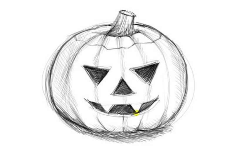 Halloween-Pumpkin-Artistry How To Draw A Pumpkin: Tutorials To Learn From