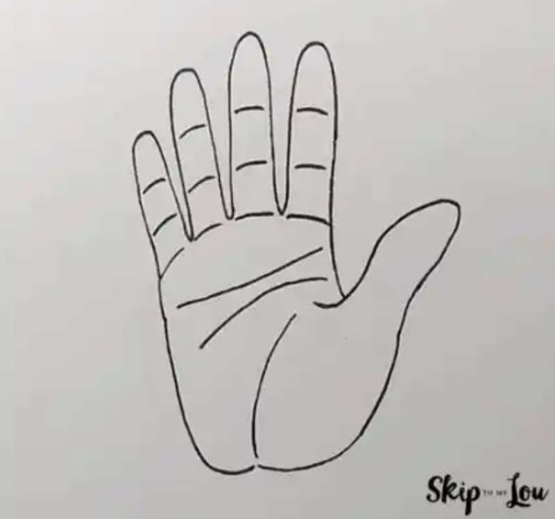Handy-Drawing-Tips-%E2%80%93-Simple-Shapes How To Draw A Hand: Tutorials To Learn From